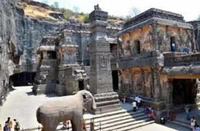 औरंगाबादचे  शिवधाम मंदिर  कैलासपेक्षा कमी नाही ! मंदिर बनविण्यास लागले होते 100 वर्षे  !!